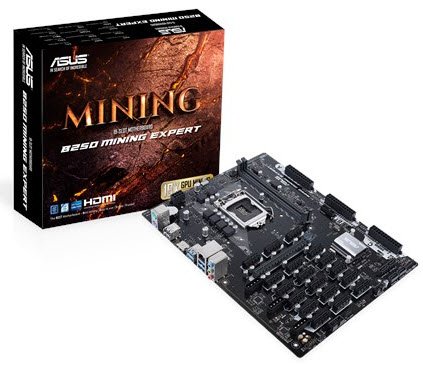 Asus Demos B Mining Expert motherboard with 19 pci-e-slots | guru3D Forums