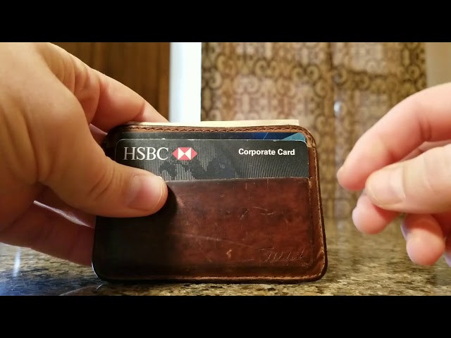 Saddleback wallet review - Medium ID isn't pretty but it will outlive you! - Walletopia