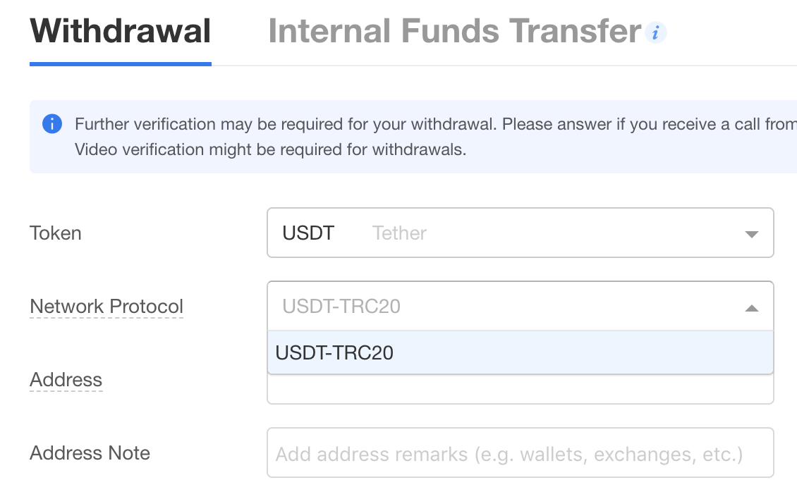 How do I withdraw crypto? (OKX Lite) | OKX