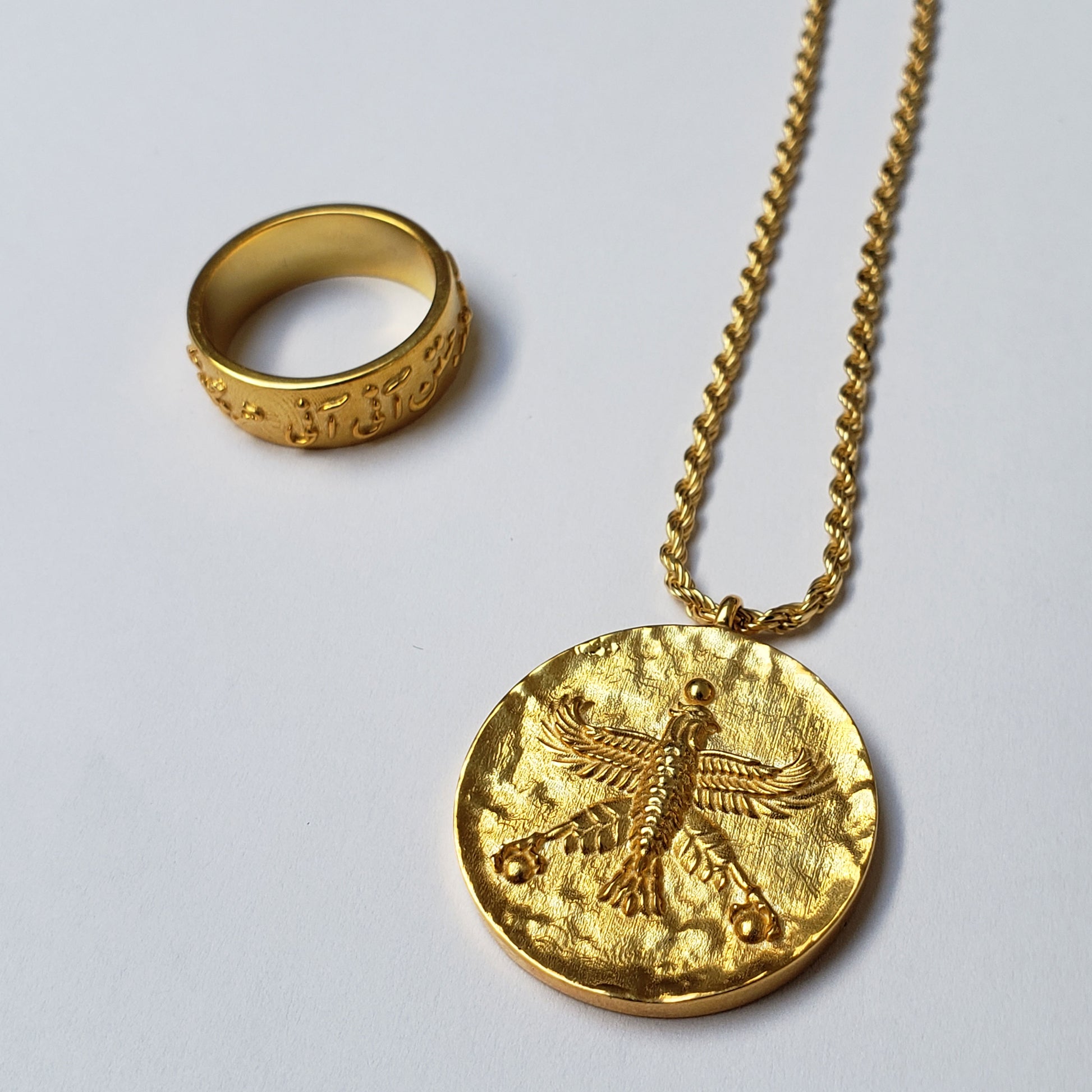 Pernille Corydon Jewellery - Mini Coin Necklace