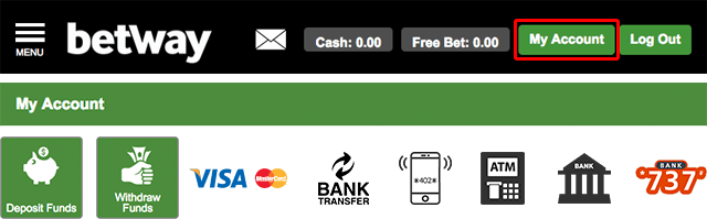 Betway Payment Guide - How to Deposit and Withdraw