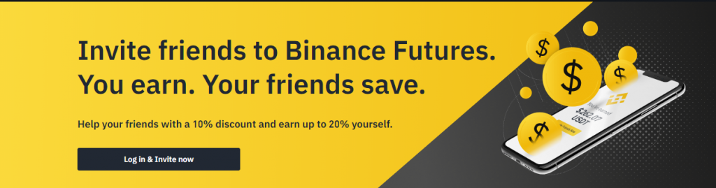 Binance Referral id 85% Cashback (Extra $ Bonus) - 