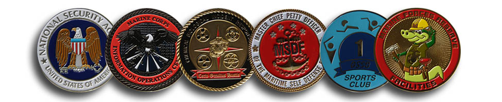 Custom Commemorative Coins | No Minimum | Best Quality | EverLighten