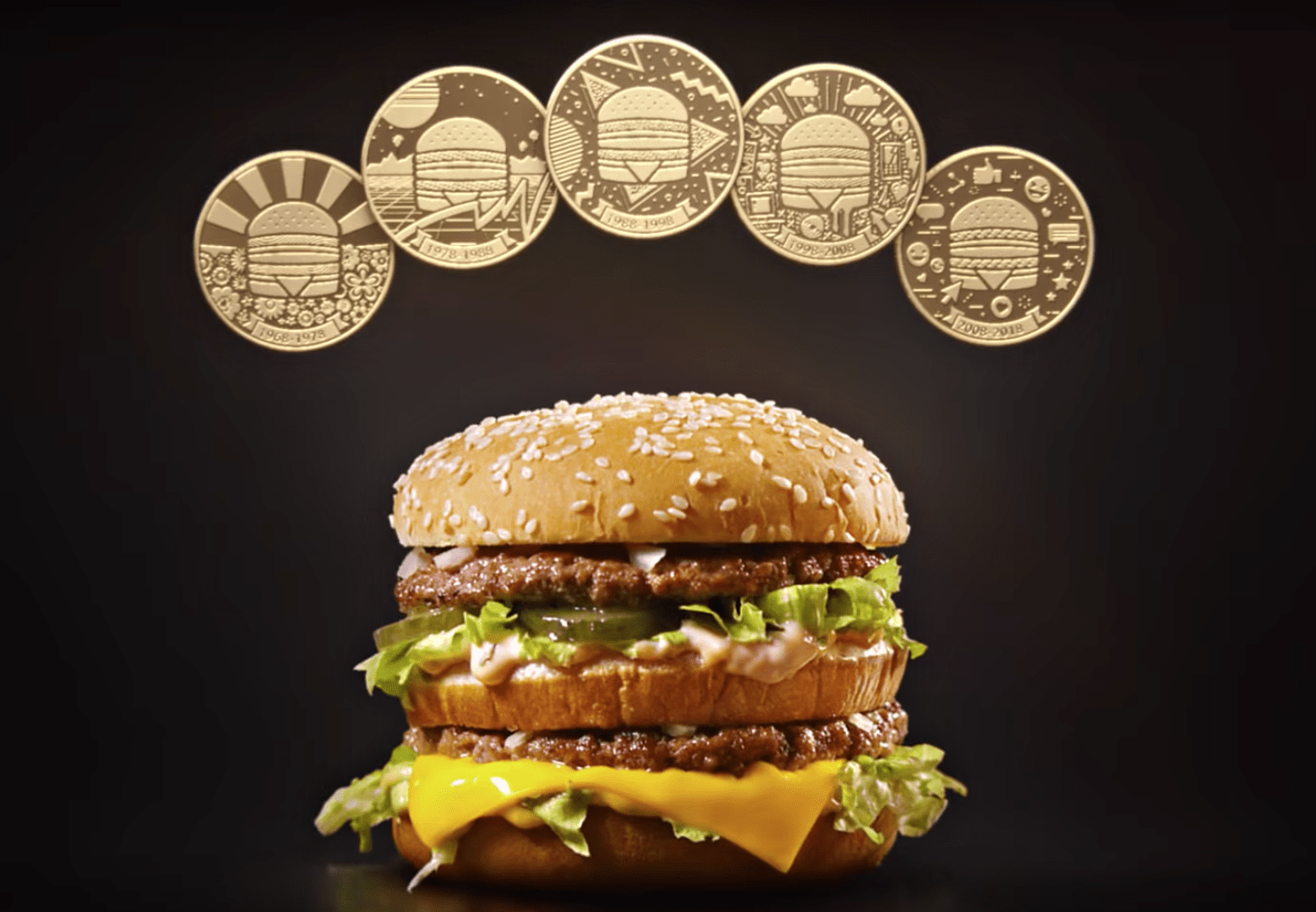 McDonald's celebrates Big Mac's 50th birthday with free burgers MacCoins