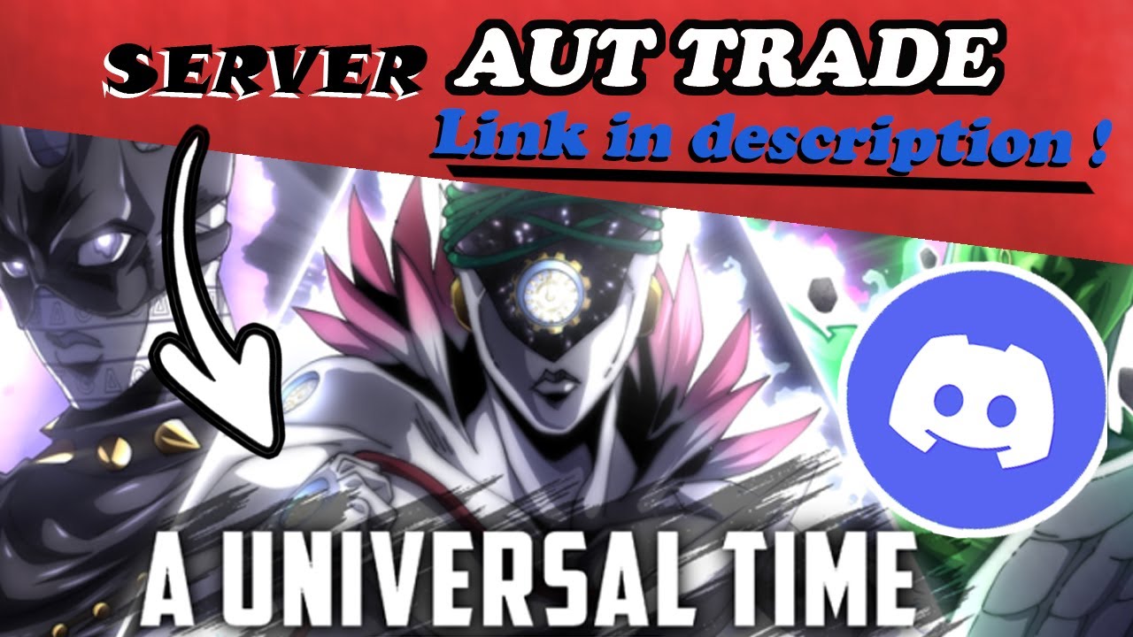 How to Trade in A Universal Time AUT - Roblox