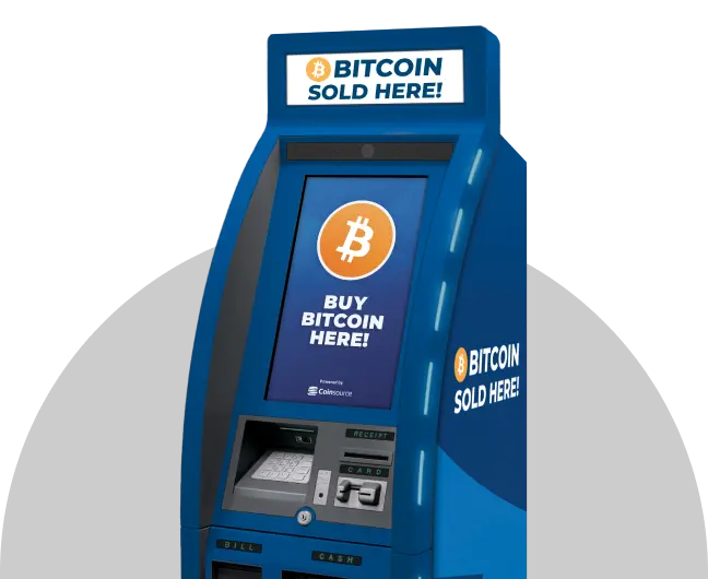 Bitcoin ATM near me - nearest BTC ATM machine locations