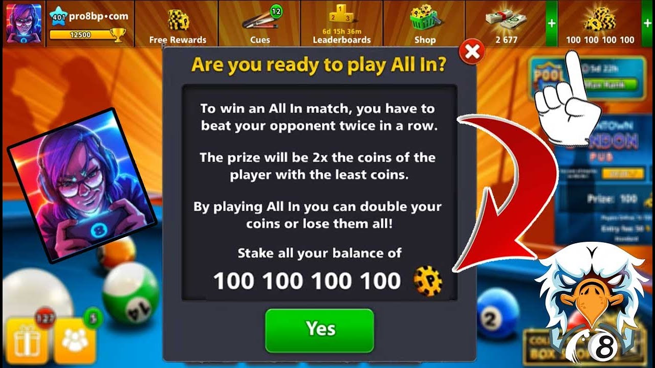 8 Ball Pool APK Mod Menu (Unlimited money antin ban) Download