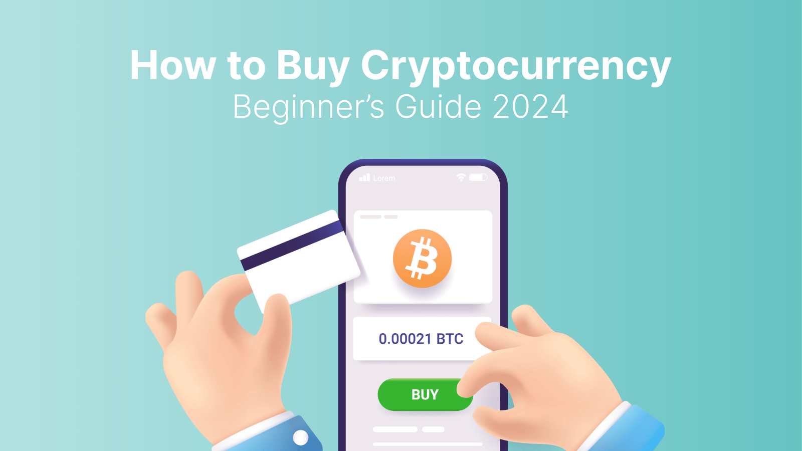 How to Buy & Invest in Crypto in Four Steps