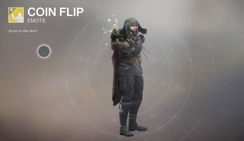 Had “Coin Flip” emote taken from me > Destiny 2 - Rewards | Forums | cryptolove.fun