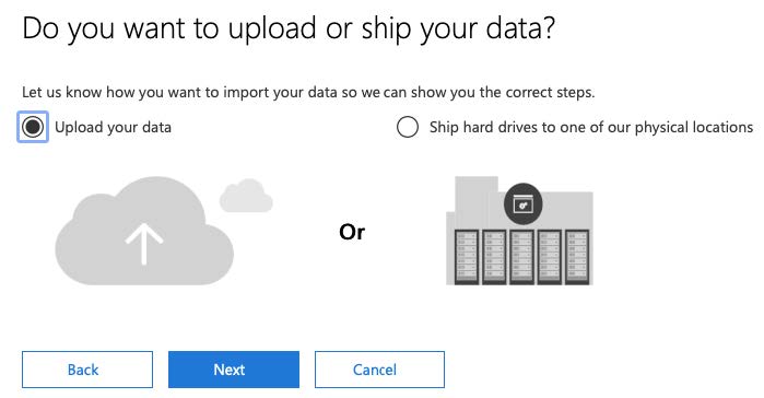 Importing pst to user mailbox via EAC | Andrew Lum Tech Blog