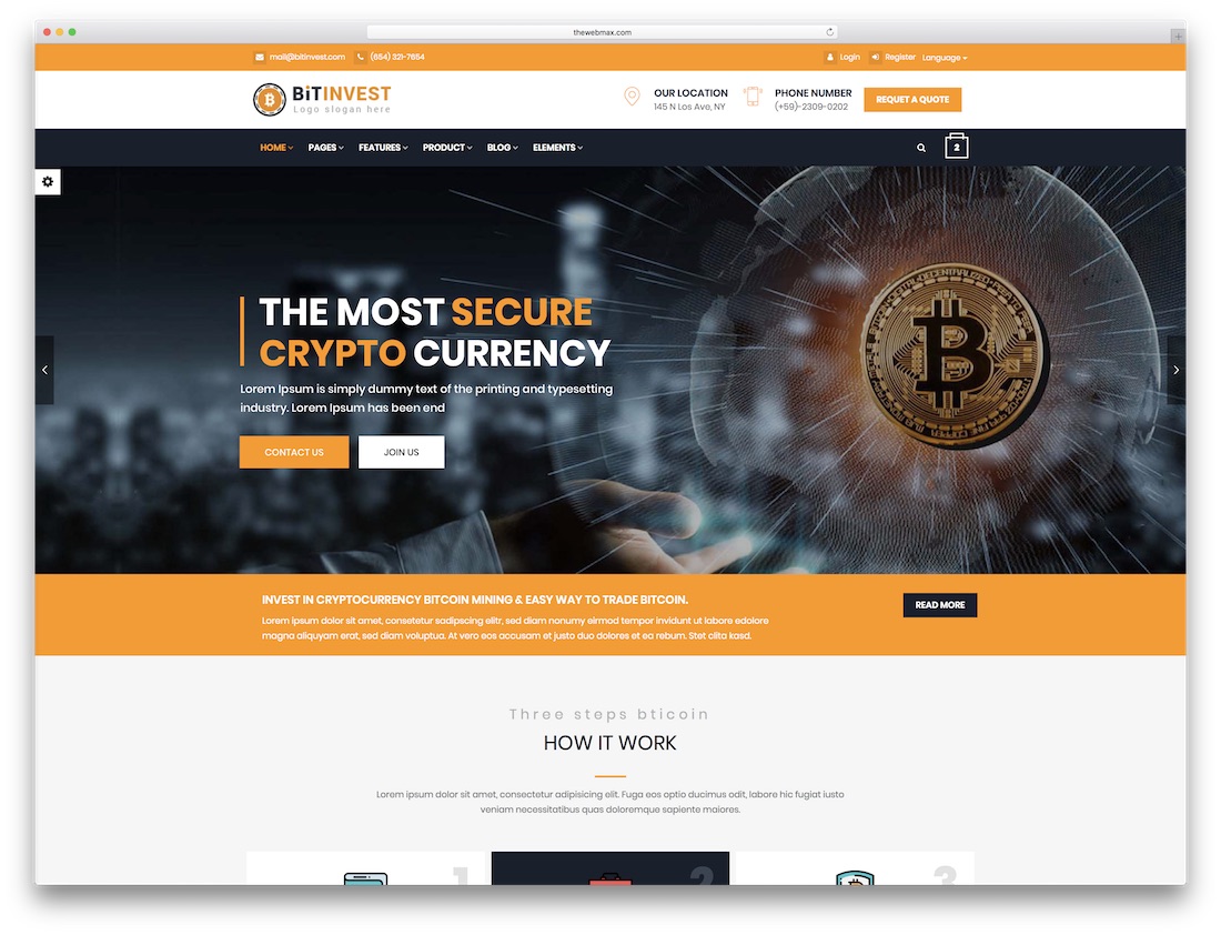 10+ Cryptocurrency Html Website Templates Free Download - cryptolove.fun