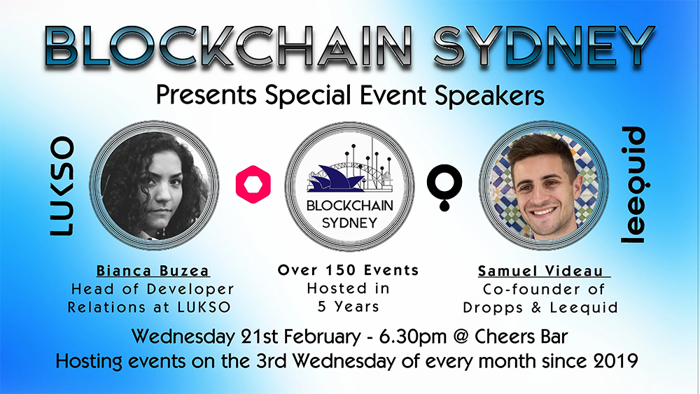 Aus Crypto Con | Sydney Nov 