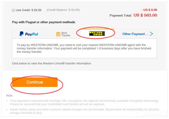 How to Send Money From PayPal to Western Union? (In )