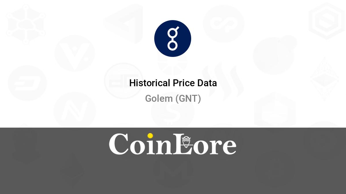 Genit (GNT) live coin price, charts, markets & liquidity