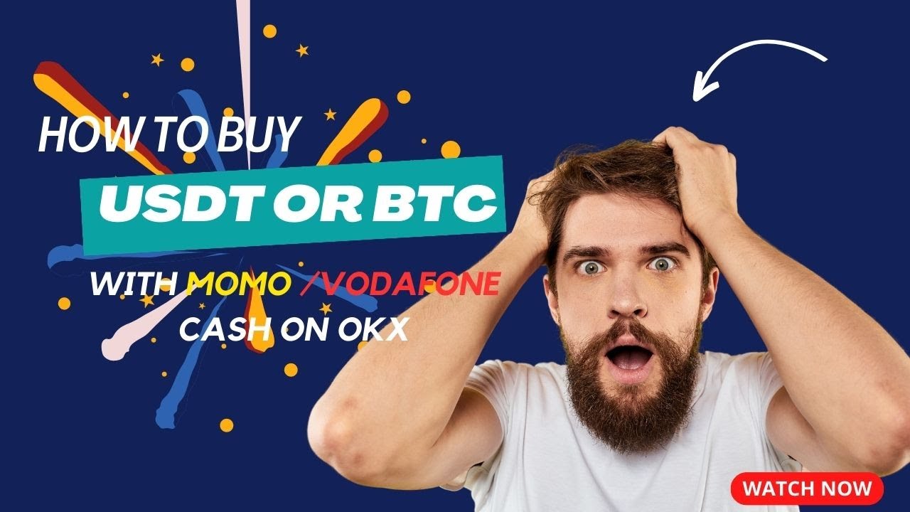 Buy Bitcoin with Vodafone Cash Egypt