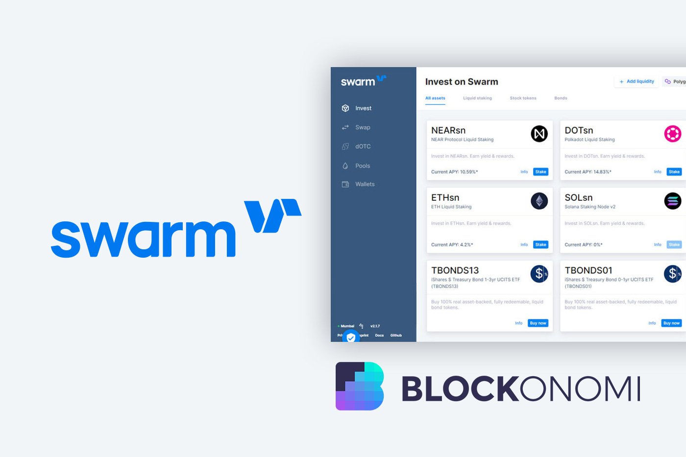 Swarm Markets price now, Live SMT price, marketcap, chart, and info | CoinCarp