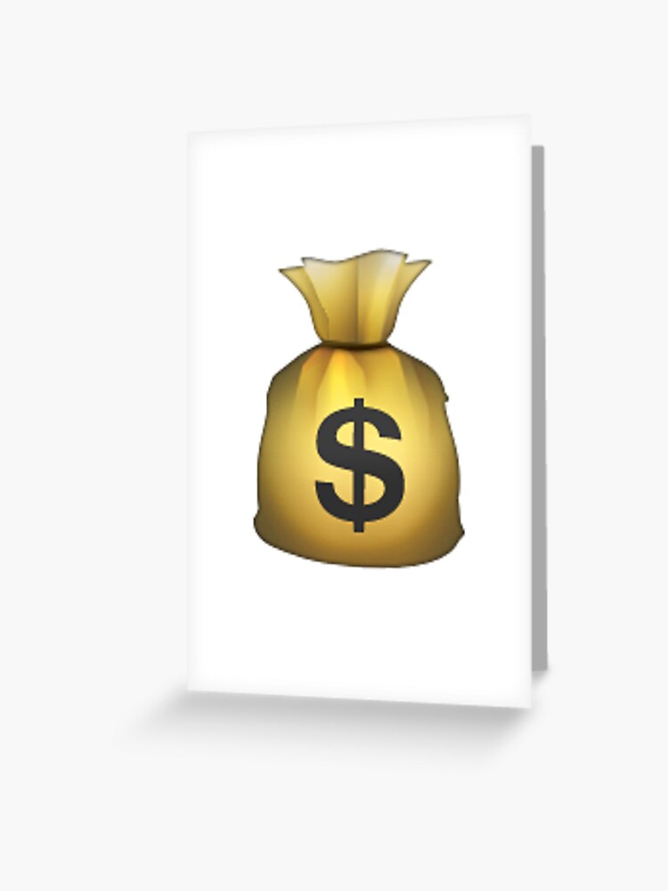 Download Money Bag Emoji Icon | Emoji Island