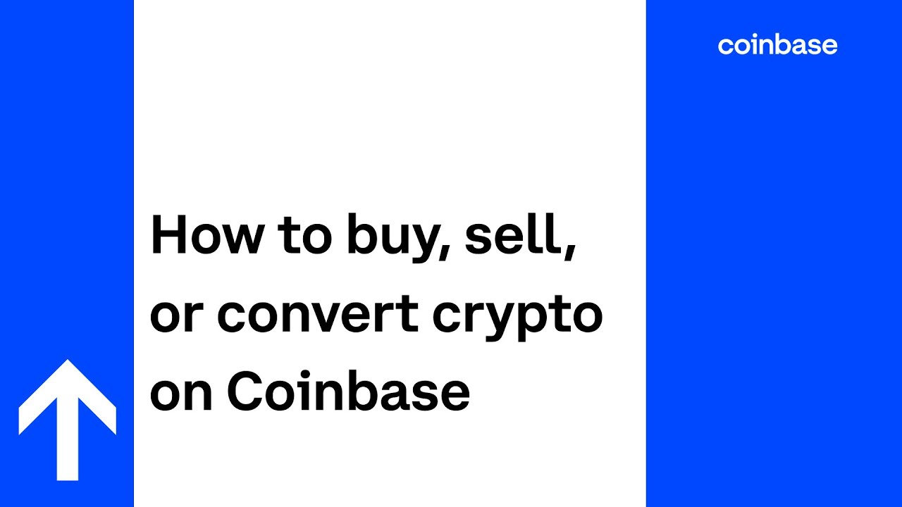Convert Cryptocurrency from One to Another on Coinbase - DC