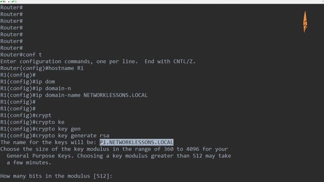 Configuring Site to Site IPSec VPN Tunnel Between Cisco Routers