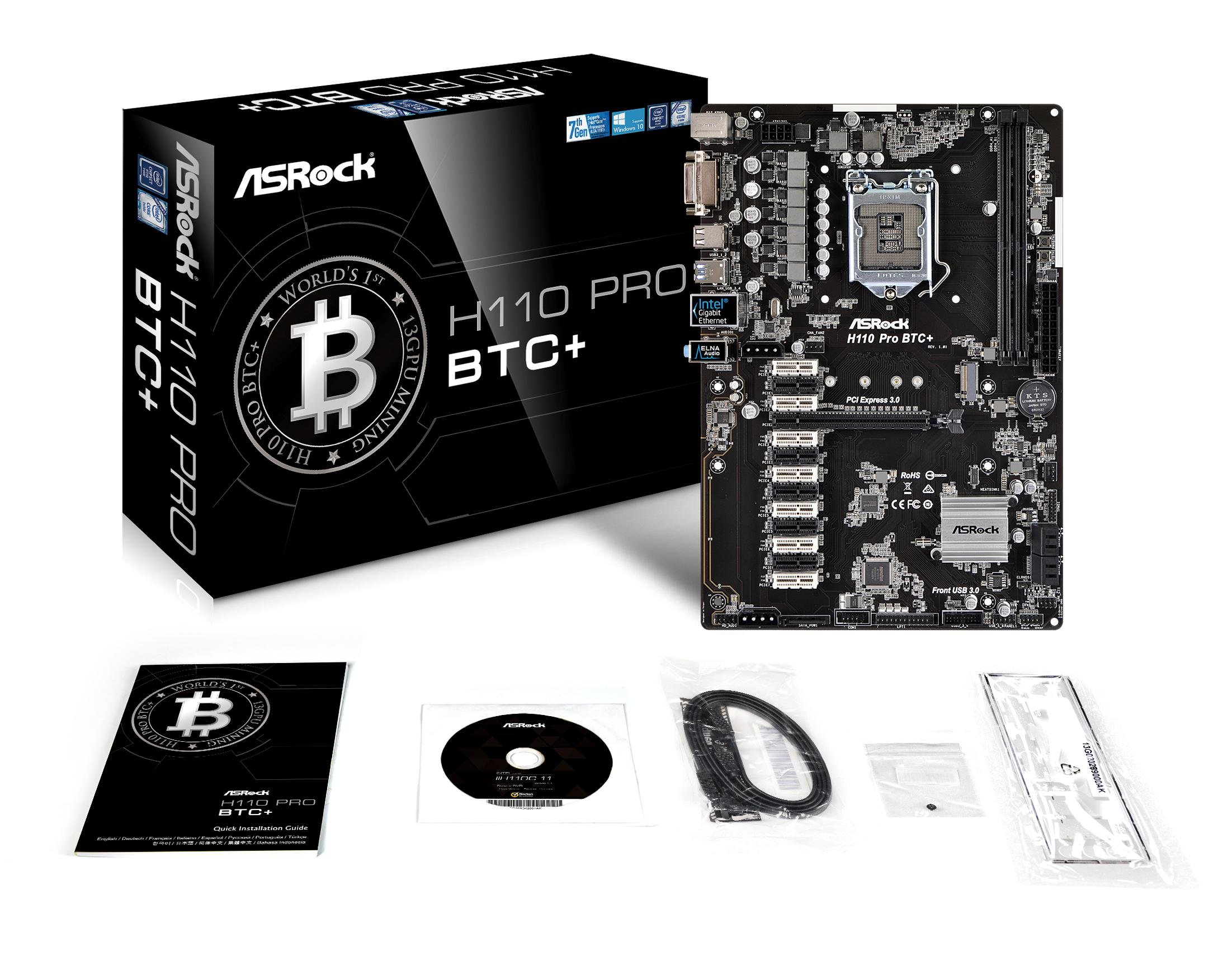 ASRock H Pro BTC+ vs Gigabyte GA-PD3: What is the difference?