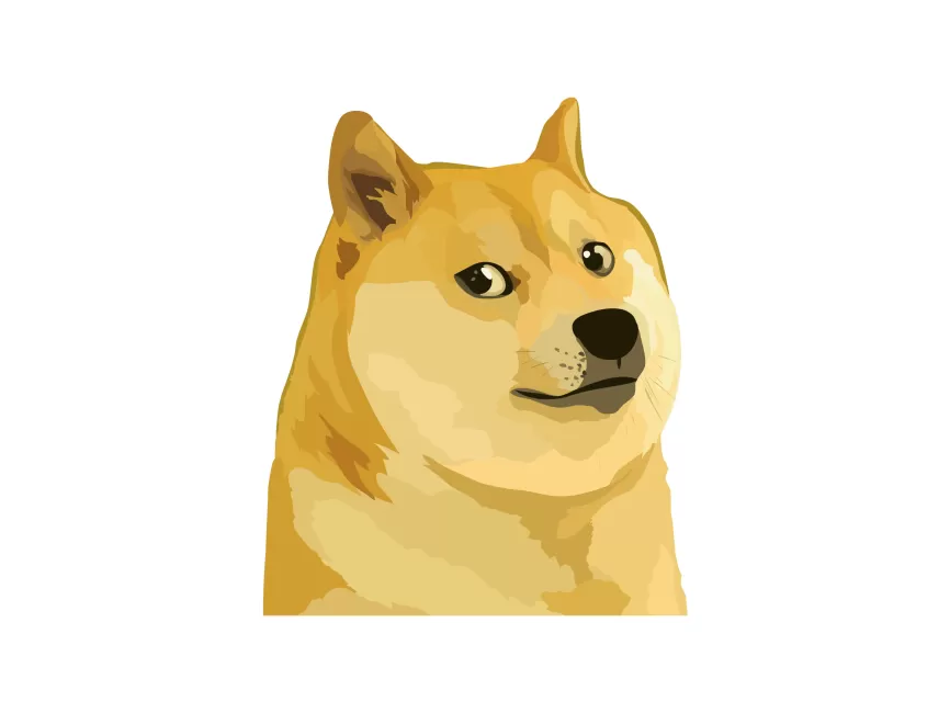 Doge Vector SVG Icon - SVG Repo