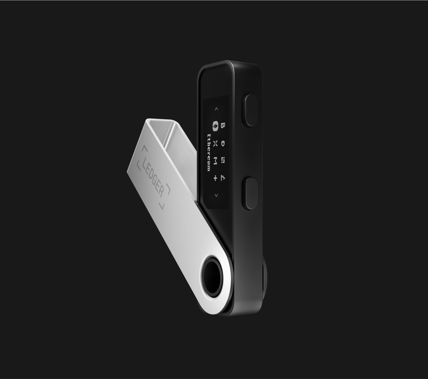 Ledger Nano S Plus - Matte Black - Hardware wallet - Ledger Official Partner - cryptolove.fun