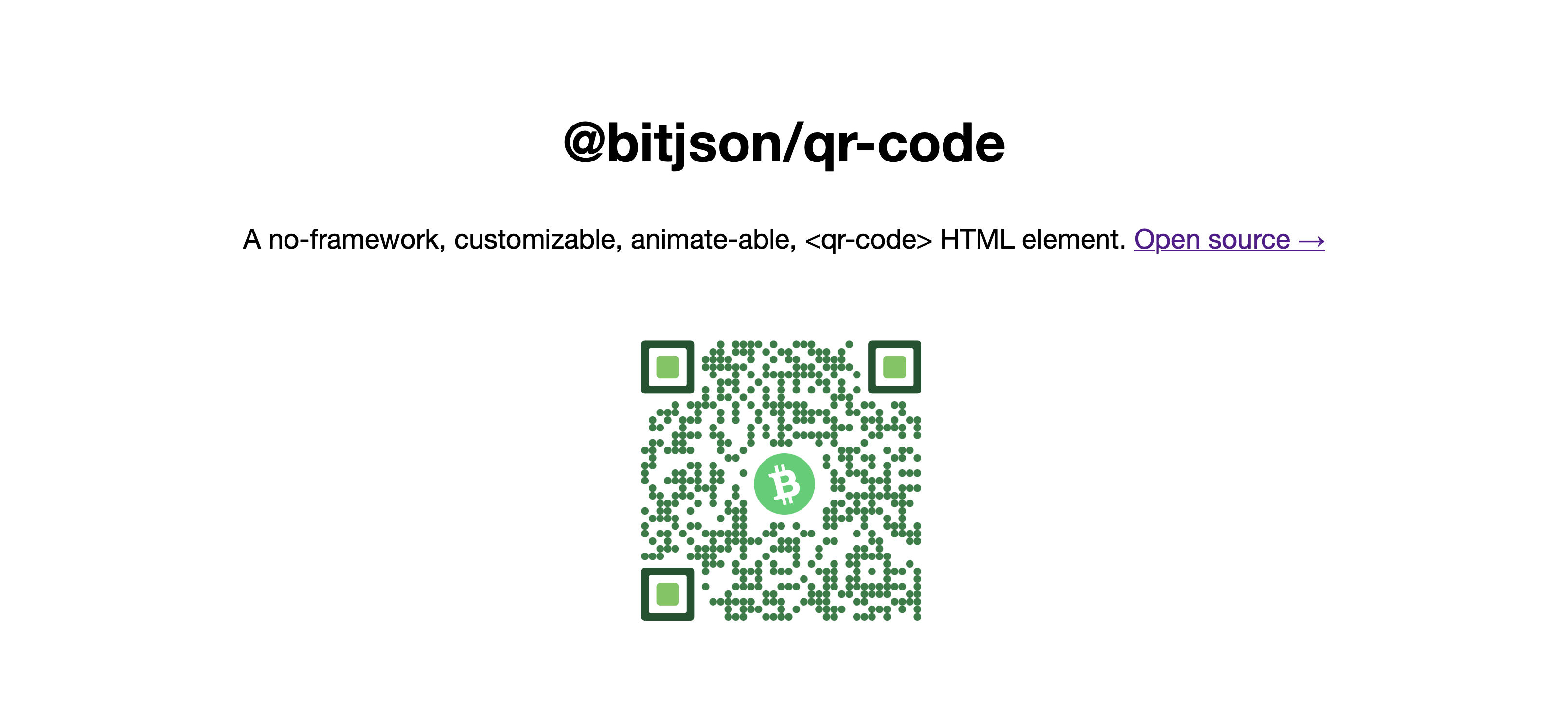 Bitcoin QR Code Generator Tool for Sending and Receiving