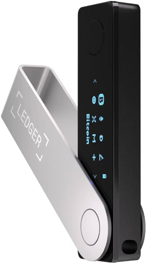 cryptolove.fun: Ledger Backup Pack Nano S Plus + Nano X - Crypto Hardware Wallets : Electronics