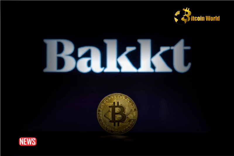 Bakkt Crypto Exchange Plunges on Going Concern Warning