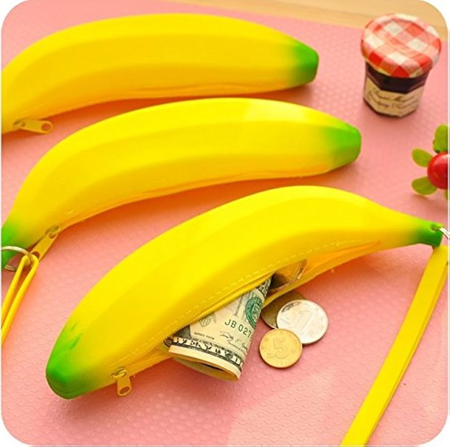 Flights of Fancy Banana Coin Purse - Seven Season