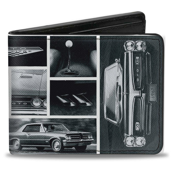 GTO Bi-Fold Wallet - When a Touch of Elegance Matters®