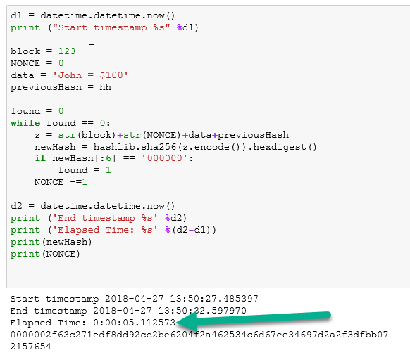 Mining bitcoins with Python – LeftAsExercise