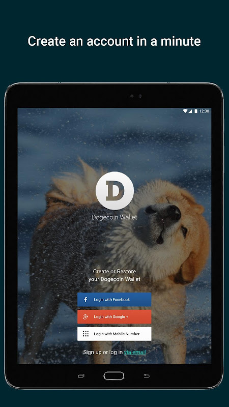 Dogecoin Wallet APK - Free download for Android