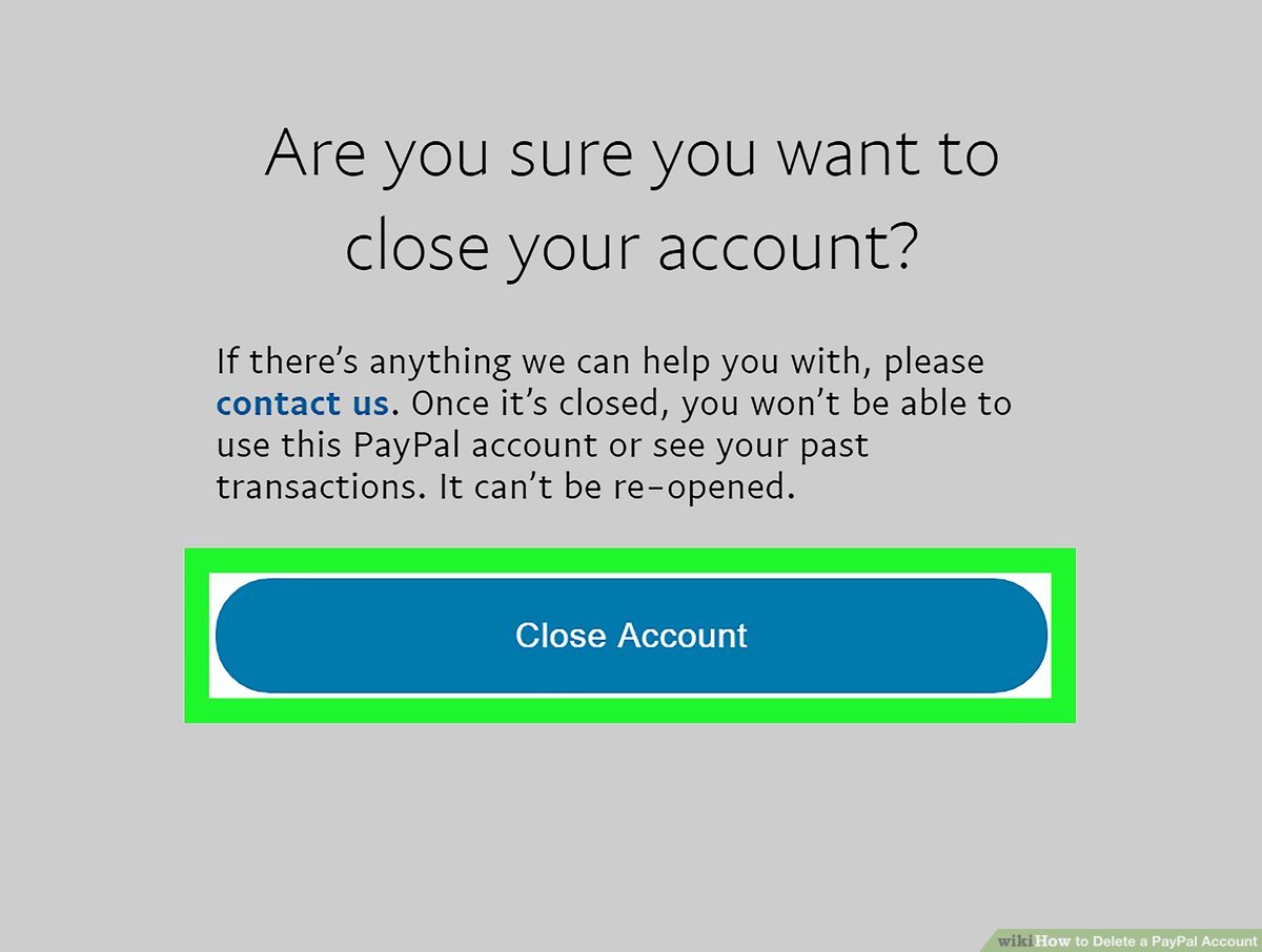 Deleting your PayPal – here’s how to delete your account - IONOS