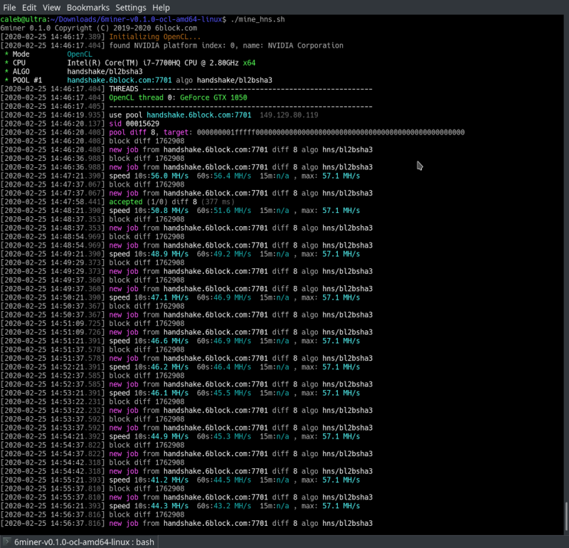 Goldshell HS6 Siacoin Handshake Miner - CryptoMinerBros