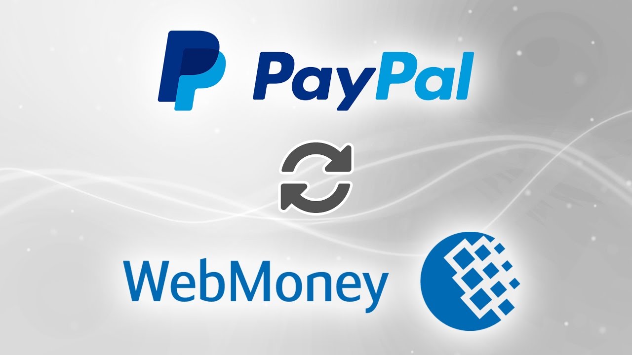 Exchange Webmoney WMZ to PayPal USD