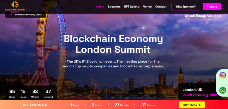 Blockchain Expo Global | Technology Conference | London