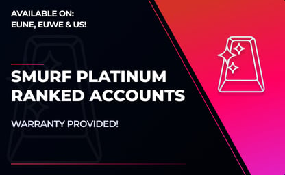 Platinum Accounts EUW – Gee Smurfs