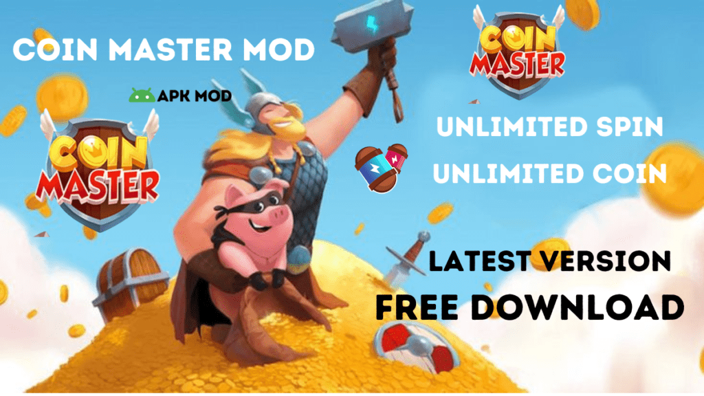 Coin Master MOD APK V Download [Unlimited Coins/Spins]