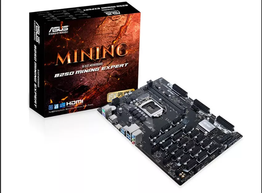 ASUS B MINING EXPERT | Compare prices | Motherboards