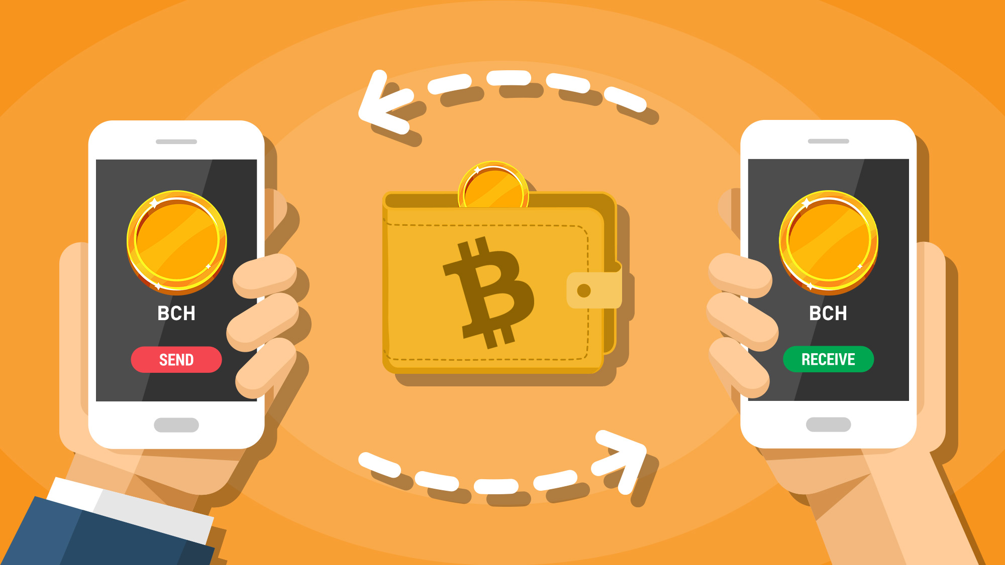 BCH Wallet - store & exchange Bitcoin Cash for Android - Download the APK from Uptodown