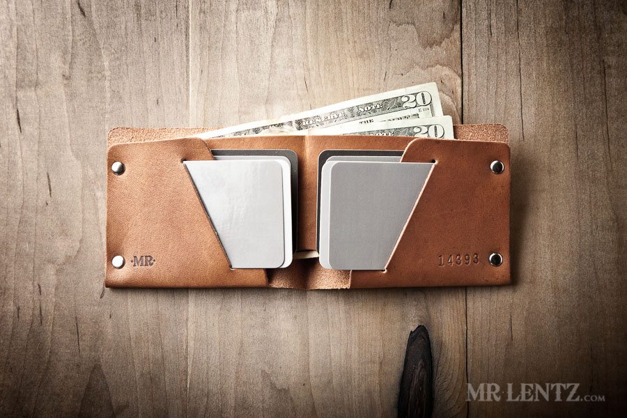 Men's Leather Wallets • Handmade Quality • Duvall Leatherwork