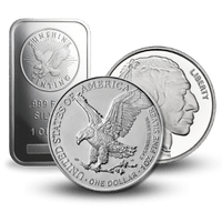 Buy Silver Bullion Coins & Bars - Silver Investments in Casper WY