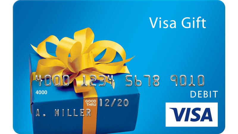 VISA Gift Cards - F AU & NZ