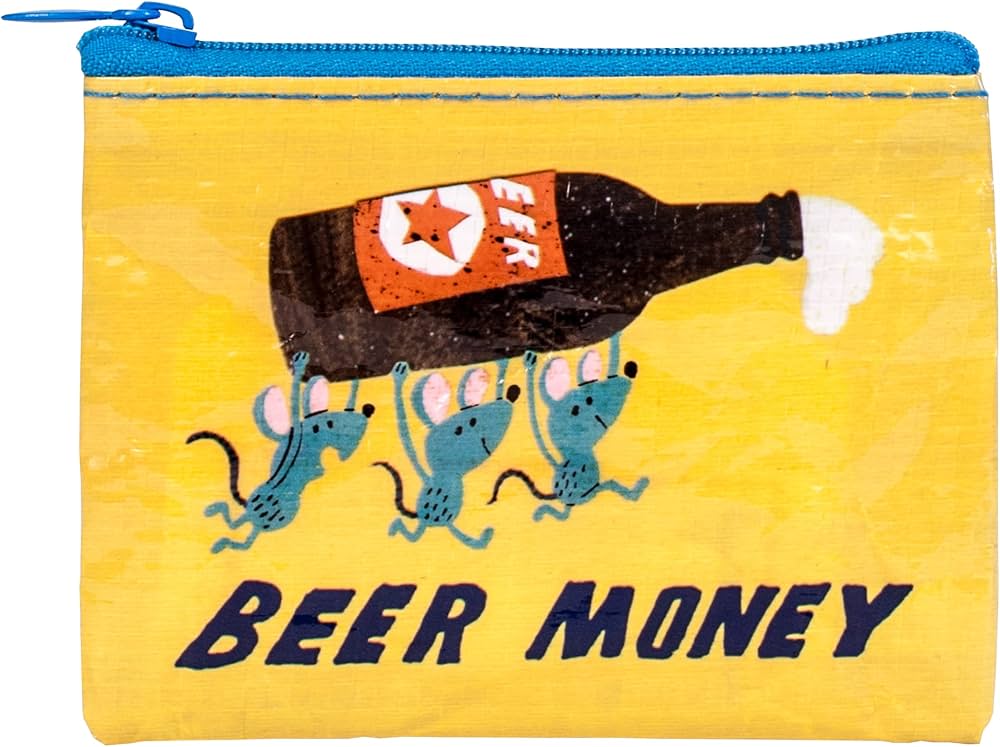 Beer Money Coin Purse – General Store of Minnetonka