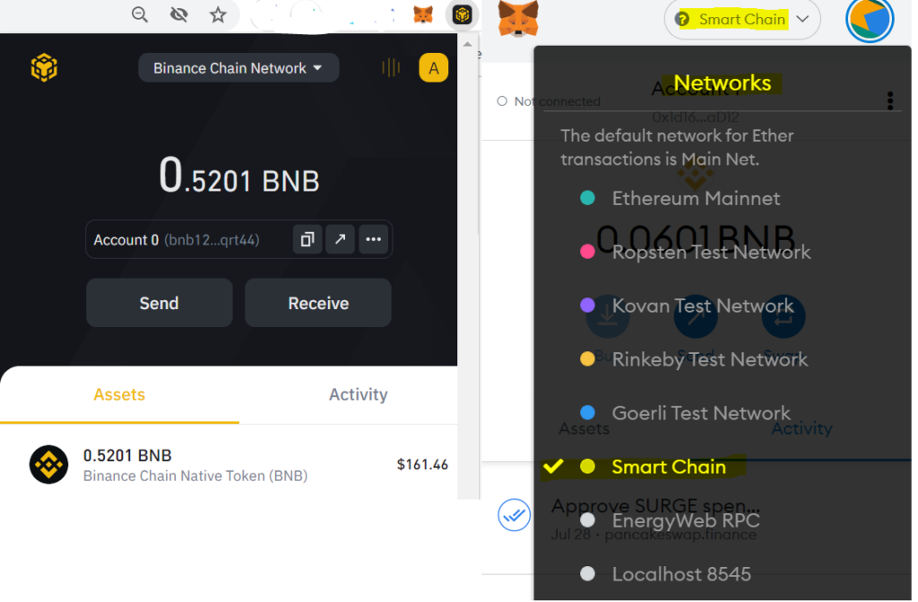 Binance Wallet | BNB Wallet | BEP2 Wallet