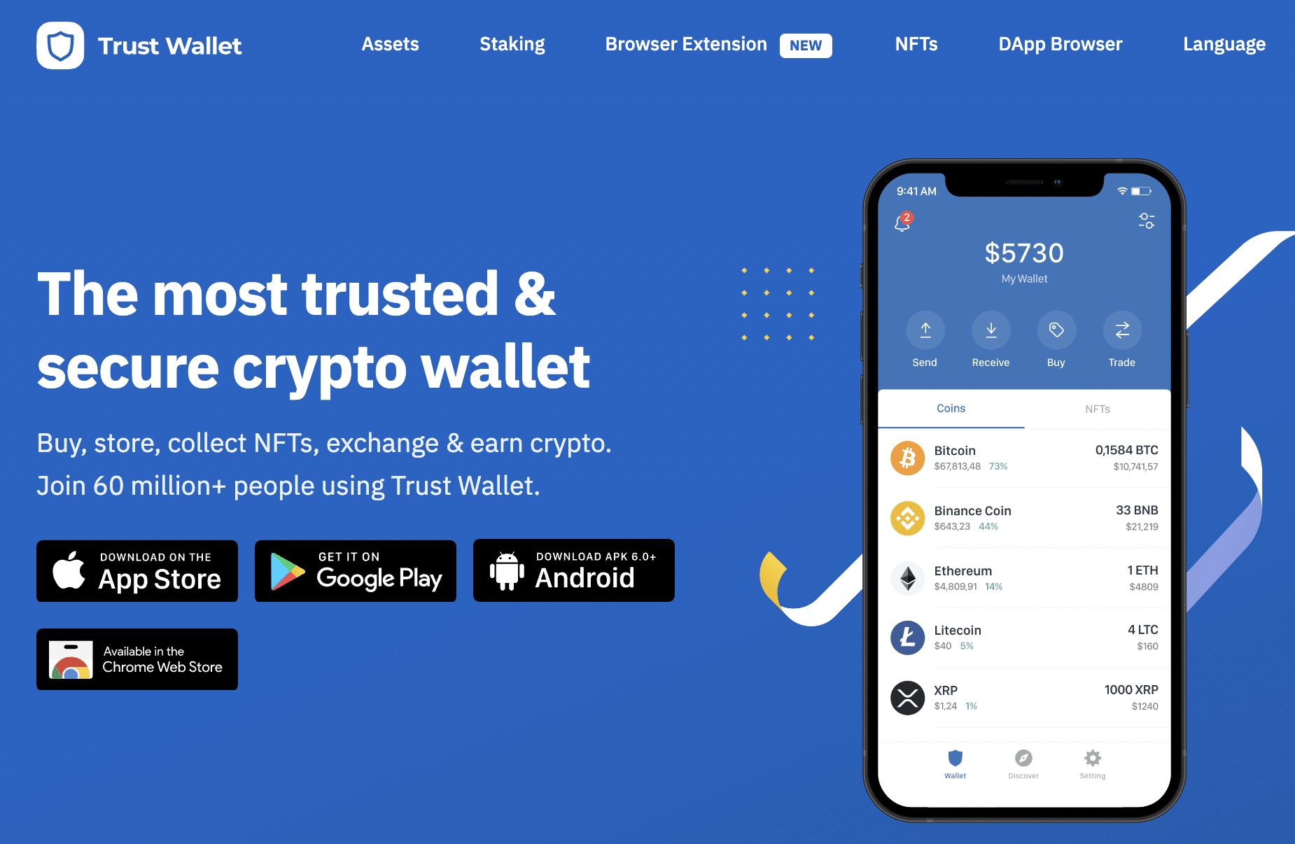 TOP Cryptocurrency and Bitcoin (BTC) Wallets in 