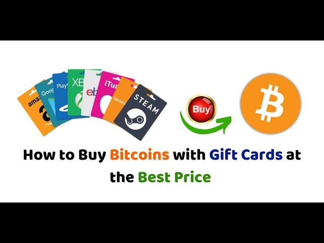 Buy and Sell Gift Cards for Crypto: Tether, Bitcoin, Maya