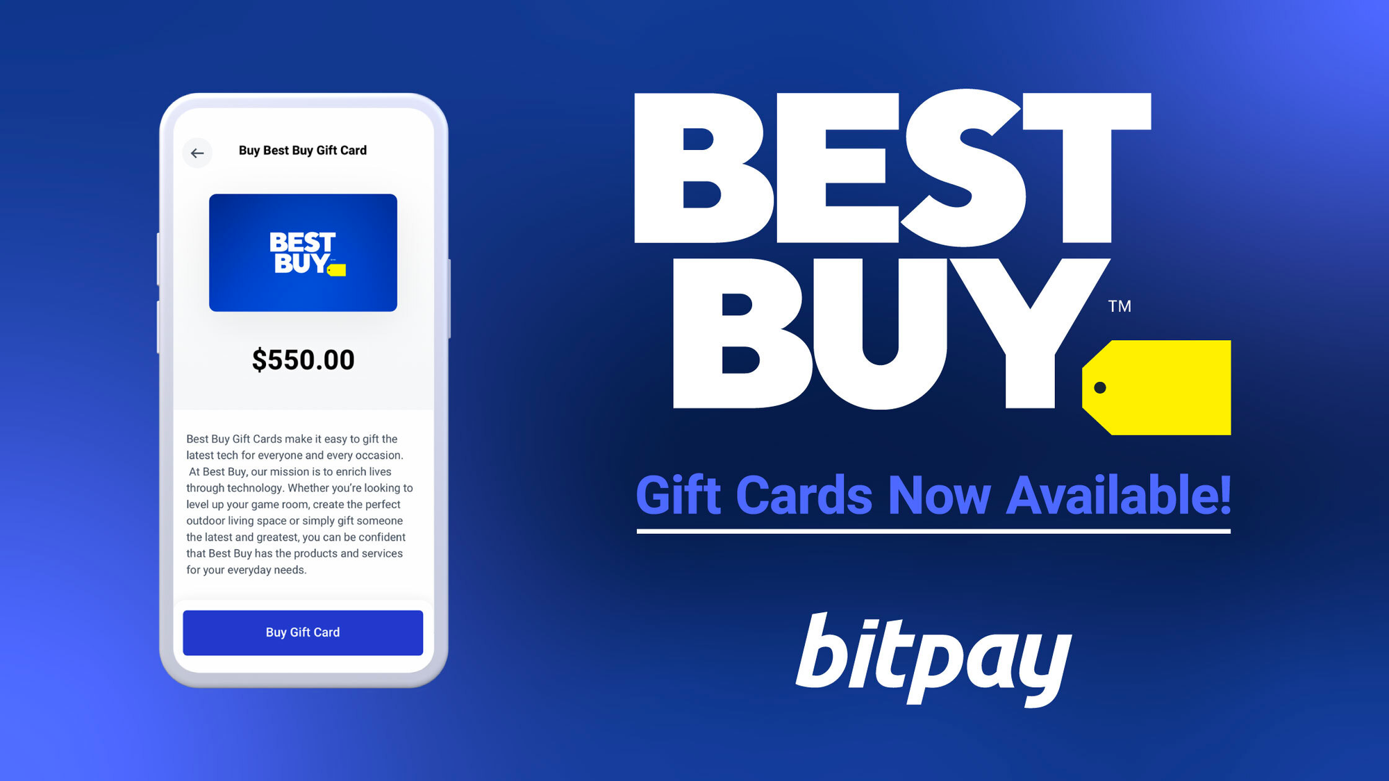 Buy Best Buy Gift Cards with Bitcoin | Jour Cards Store