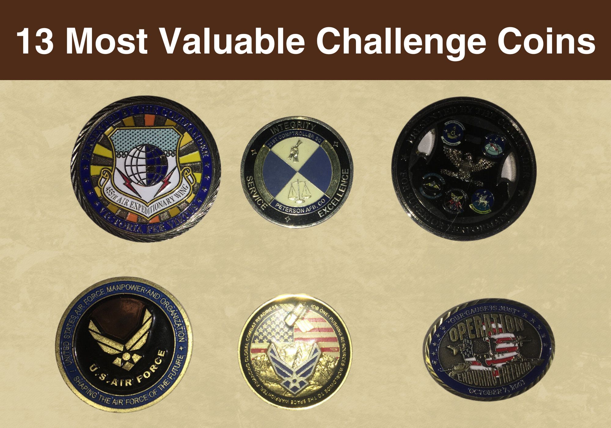 Custom Challenge Coins - Thin Blue Line USA